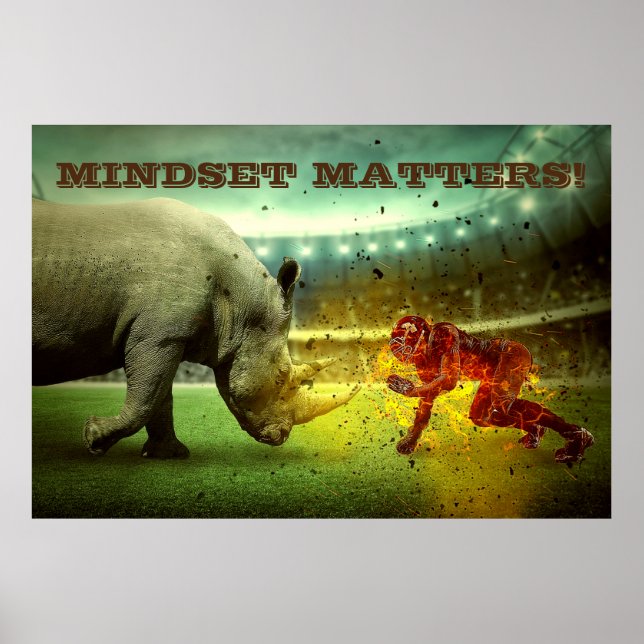 Mindset Matters Poster (Framsidan)