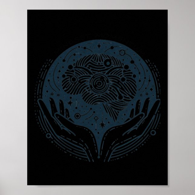 Mindset Momentum Sticker Poster (Framsidan)