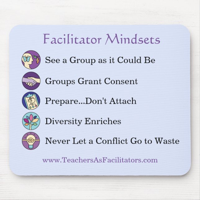 Mindset Mousepad TAF Musmatta (Framsidan)