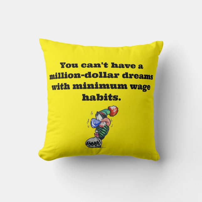 Mindset Pillow Kudde (Framsida)