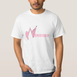 "MIndset"-skjordedesign T Shirt