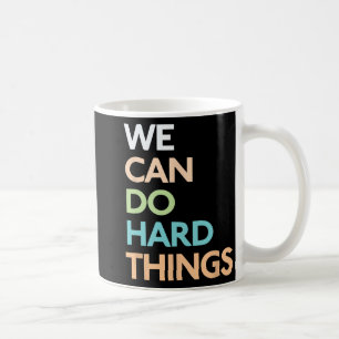 Mindset Teacher citerar Motivational Ord Teachi Kaffemugg