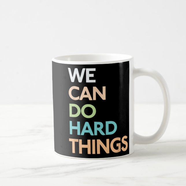 Mindset Teacher citerar Motivational Ord Teachi Kaffemugg (Höger)
