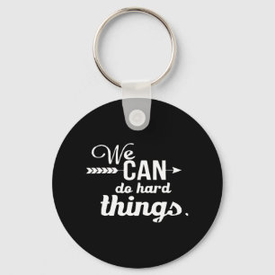 Mindset Teacher citerar Motivational Ord Teachi Nyckelring
