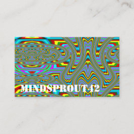MINDSPROUT42 (redigera text) Visitkort
