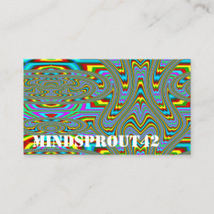 MINDSPROUT42 (redigera text) Visitkort