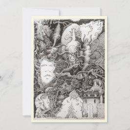 Mindsucker Syndrome, av Brian Benson Flat Card