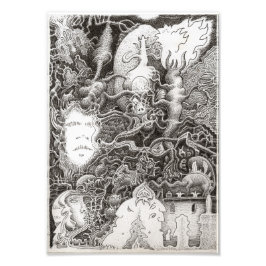 Mindsucker Syndrome, av Brian Benson Fototryck