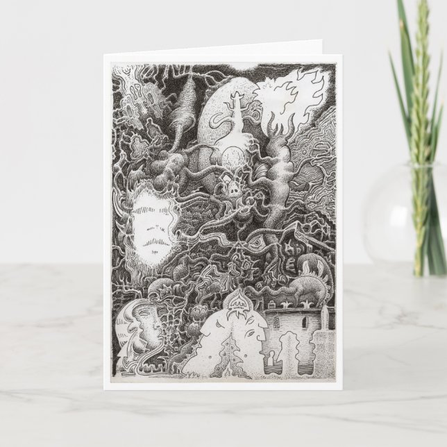 Mindsucker Syndrome, av Brian Benson Kort (Framsida)