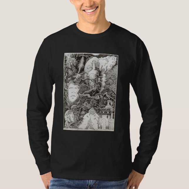 Mindsucker Syndrome, av Brian Benson T Shirt (Framsida)