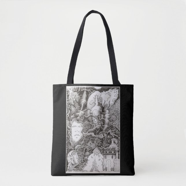 Mindsucker Syndrome Brian Benson Tygkasse (Framsida)