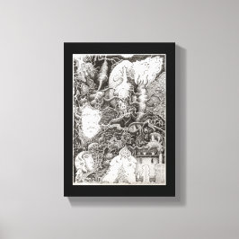 Mindsucker Syndrome Canvastryck