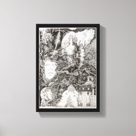 Mindsucker Syndrome Canvastryck