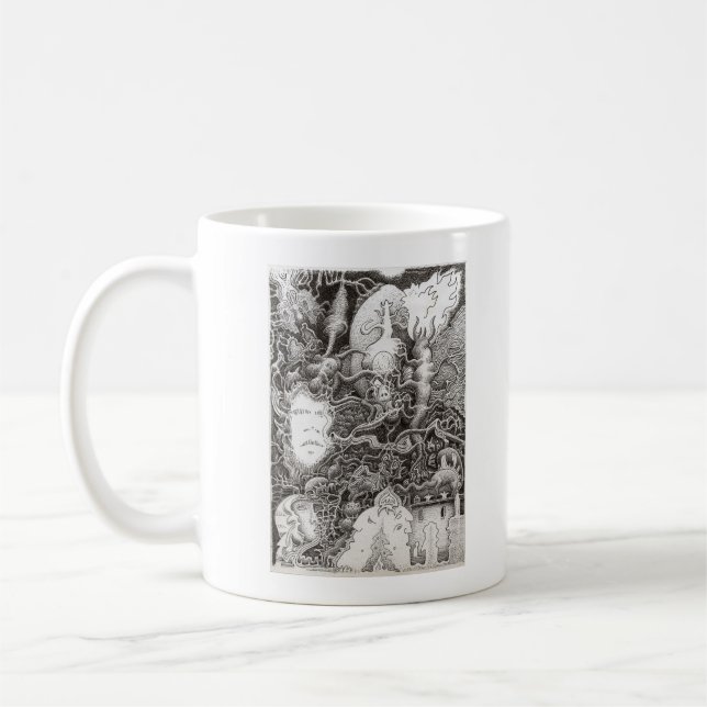 Mindsucker Syndrome Kaffemugg (Vänster)