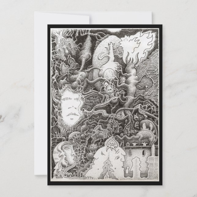 Mindsucker Syndrome-platta kort (Framsida)