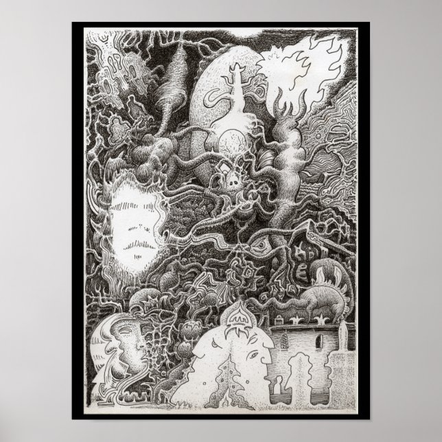Mindsucker Syndrome Poster (Framsidan)