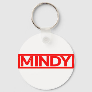 Mindy Frimärke Nyckelring