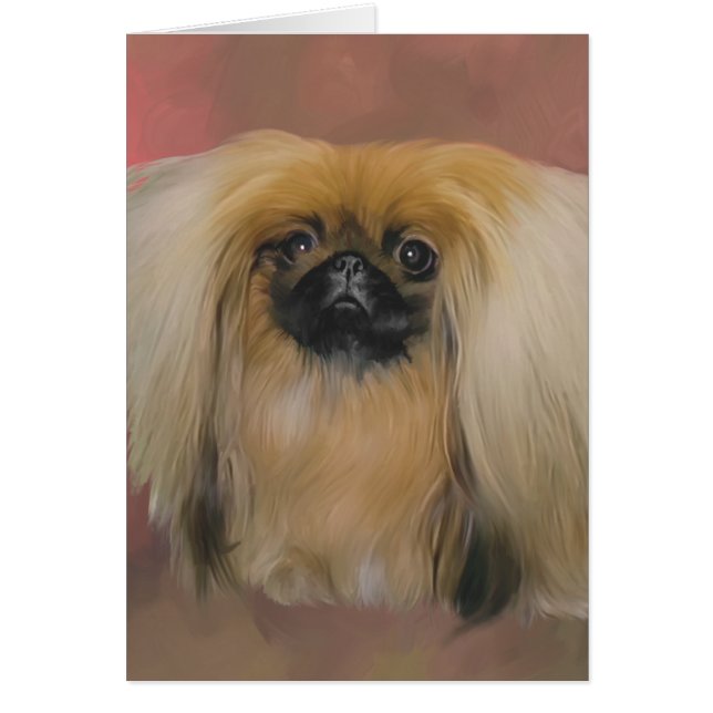 Mindy Hälsningskort (Framsidan)