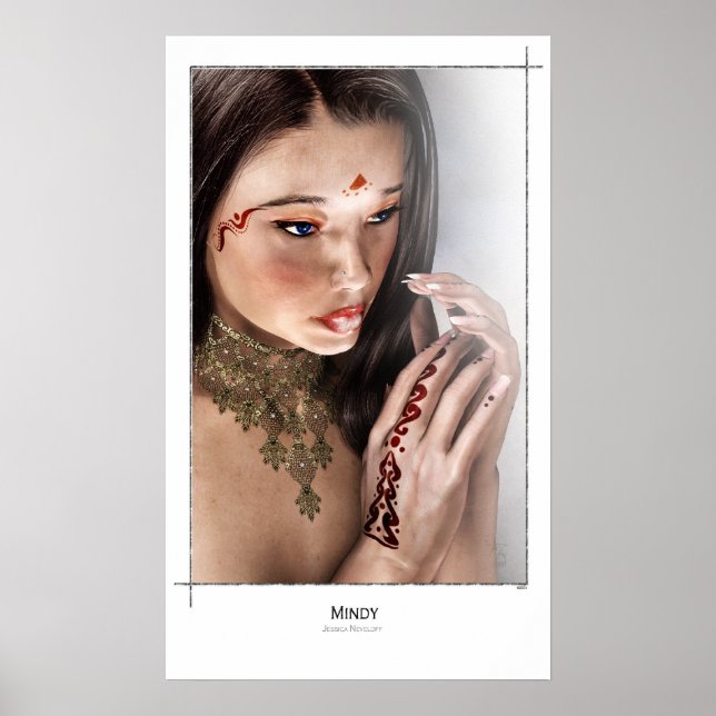 Mindy Poster (Framsidan)