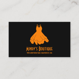 Mindys Boutique Visitkort