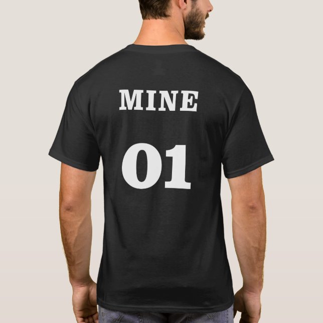 MINE 01. MIN 02. TRÖJA (Baksida)