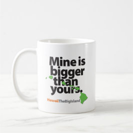 Mine är större än Din Kaffemugg