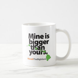 Mine är större än Din Kaffemugg