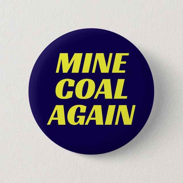 Mine Coal Again Button Knapp (Framsida)
