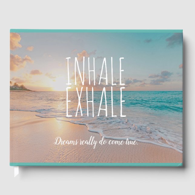 Mine Exhale Caribbean Guest Bok Memories (Framsida)