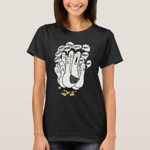 Mine Mine Mine Fiskmås Bird Beach Chicken T Shirt