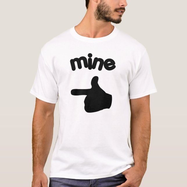 Mine Par T-shirt (Framsida)