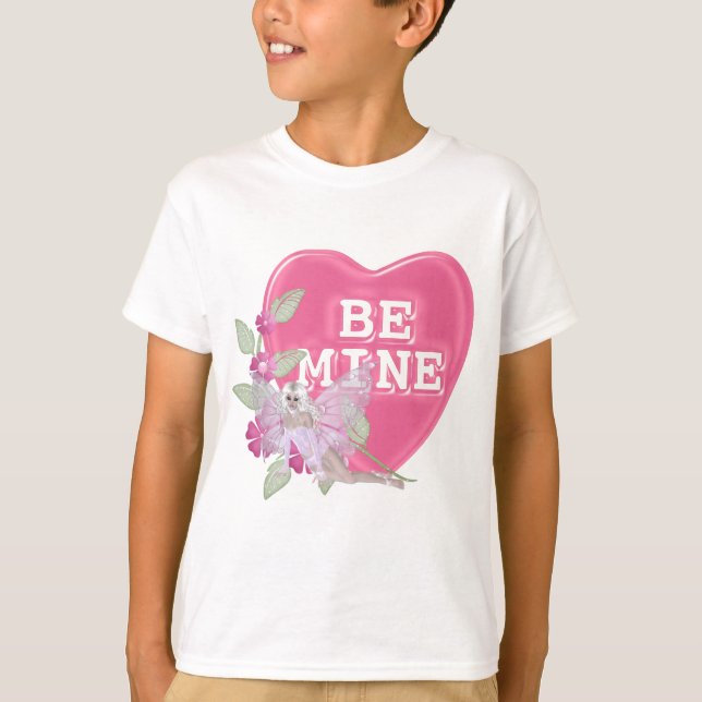Mine Rosa Candy Fairy/Fae Design T-shirt (Framsida)