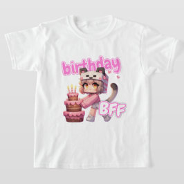 Minecraft Aphmau, Birthday BFF, Cute Youtuber, KC T Shirt