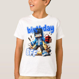 Minecraft Birthday BFF, Coola Boy, TNT Dynamite Ei T Shirt