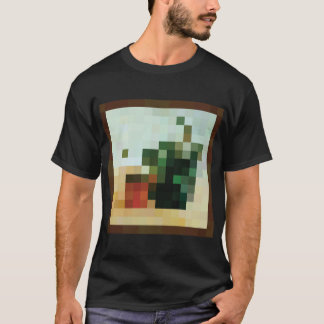 Minecraft Painting Paradisträd T Shirt