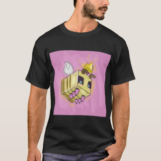 Minecraft Queen Bee Art T Shirt