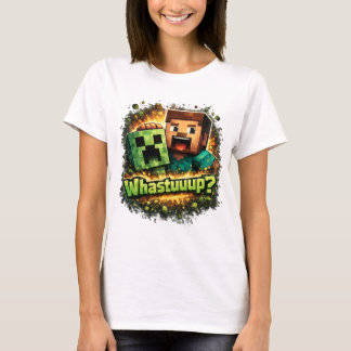 Minecraft T-shirt