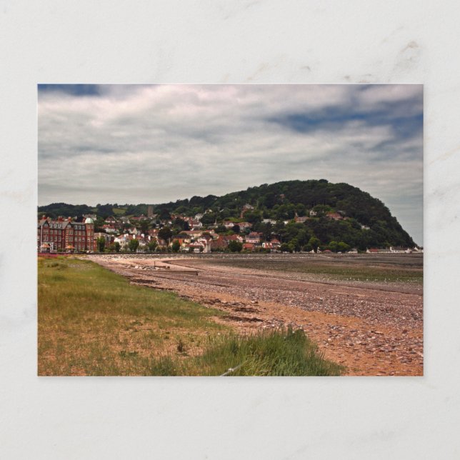 Minehead Somerset Vykort (Framsida)