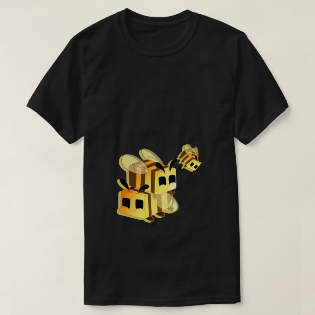 Minekraft bin 1 t shirt (Design framsida)