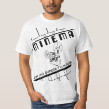 Minema 8mm och Super8 Film Club Generisk Tee