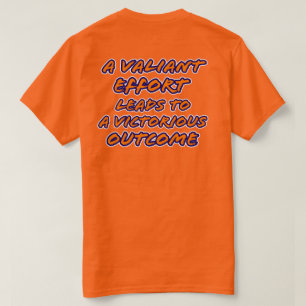 Mineola Mafia Valiant Effort T Shirt