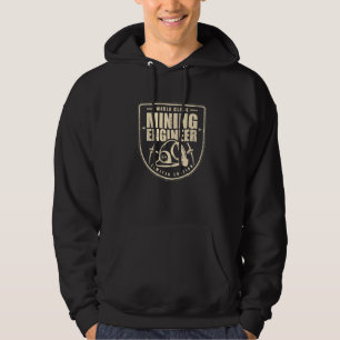 Miner Appa för gruvor i världsklass Ingenjör Hoodie