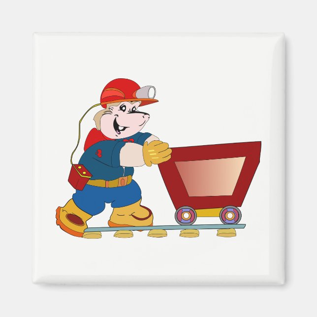Miner Magnet (Framsidan)
