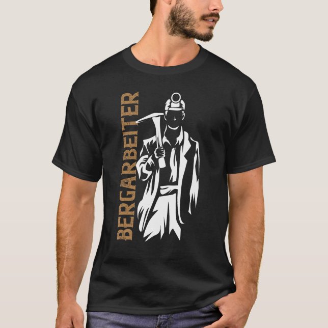 Miner Miner Buddy T Shirt (Framsida)