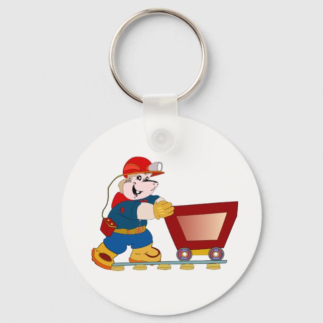 Miner Nyckelring (Framsida)