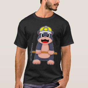 Miner Pickaxe Mining T Shirt