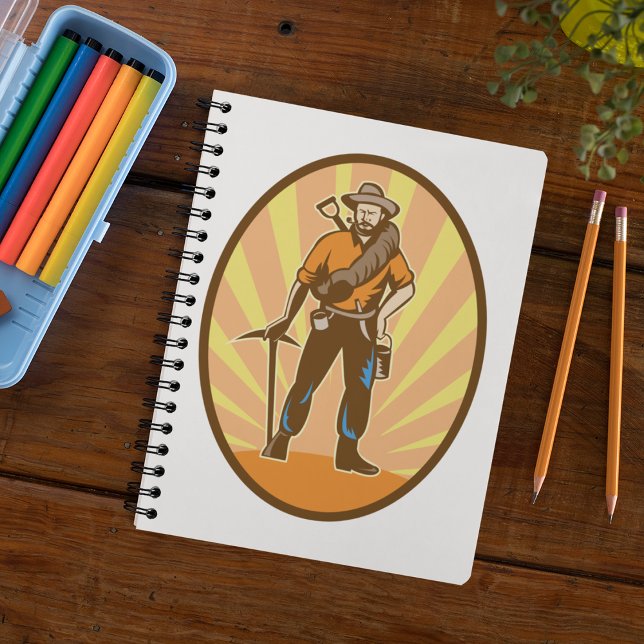 Miner Prospector Anteckningsbok (Skapare uppladdad)