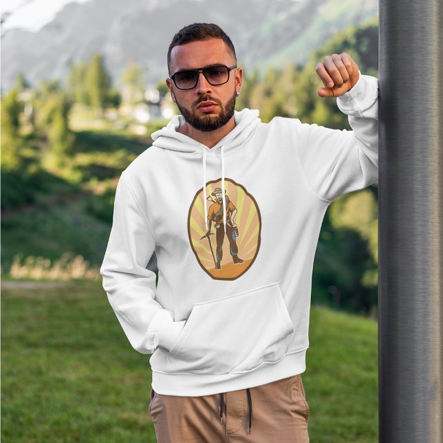 Miner Prospector Hoodie (Skapare uppladdad)