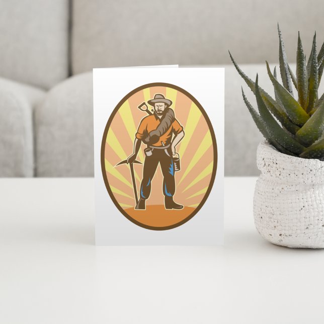 Miner Prospector Kort (Skapare uppladdad)
