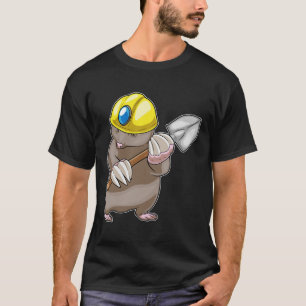 Miner Shovel Mining T Shirt